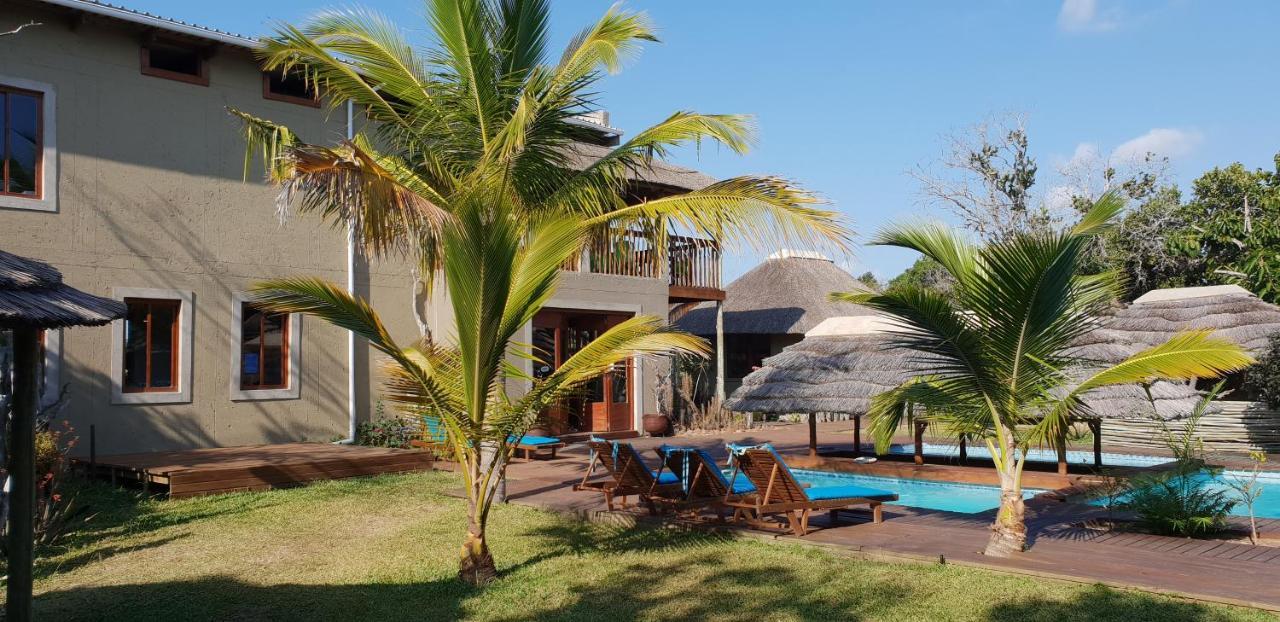 Kosi Bay Lodge Manguzi Экстерьер фото
