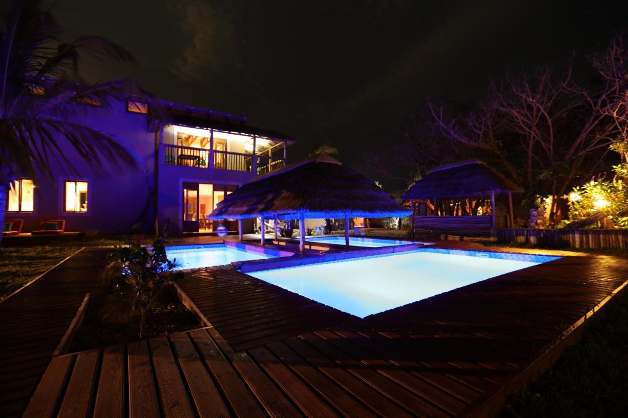 Kosi Bay Lodge Manguzi Экстерьер фото