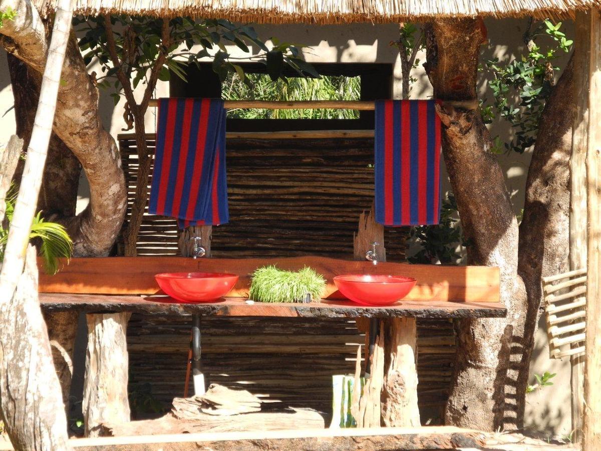 Kosi Bay Lodge Manguzi Экстерьер фото