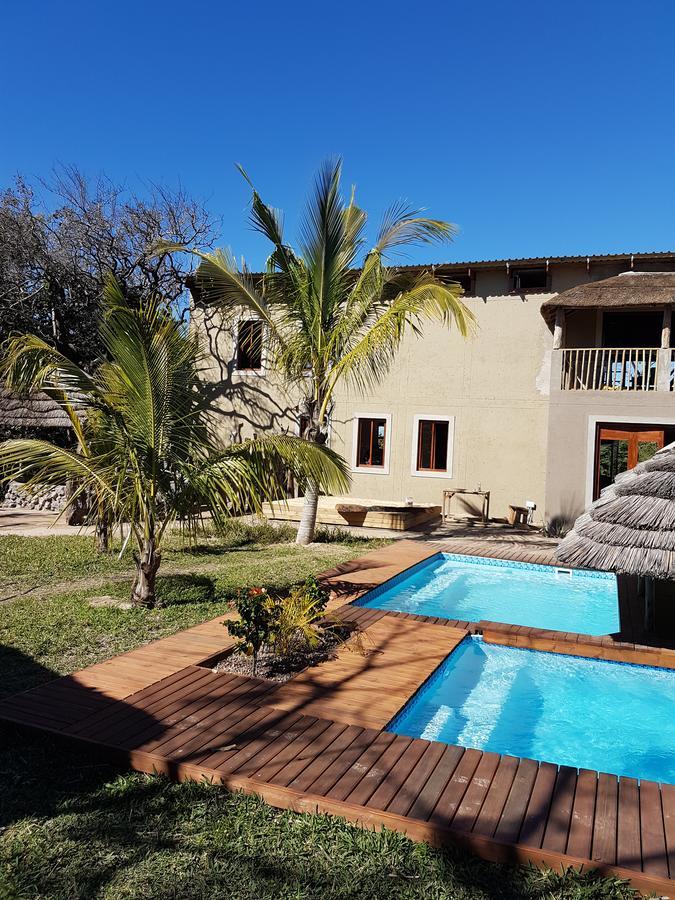 Kosi Bay Lodge Manguzi Экстерьер фото