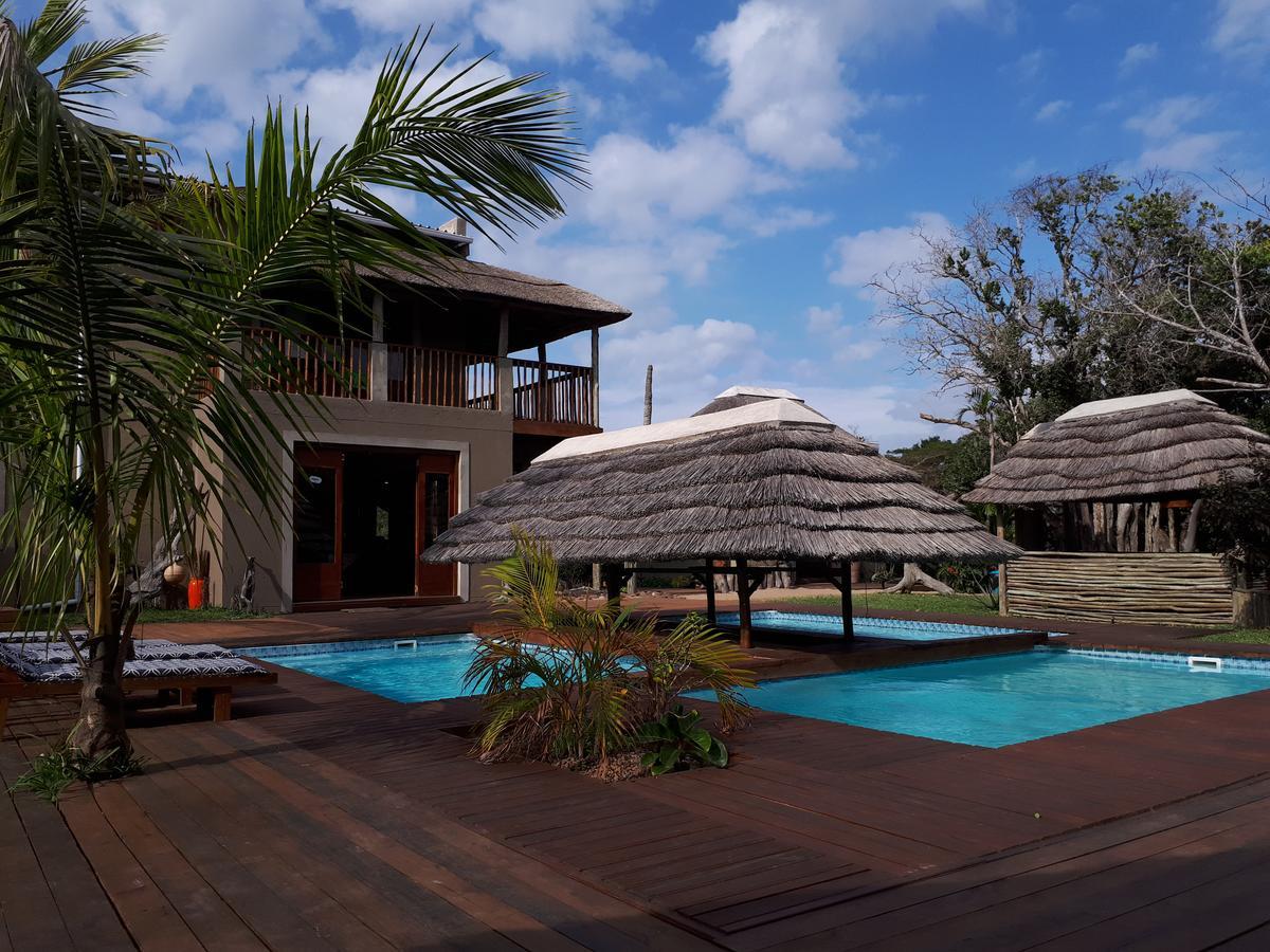 Kosi Bay Lodge Manguzi Экстерьер фото