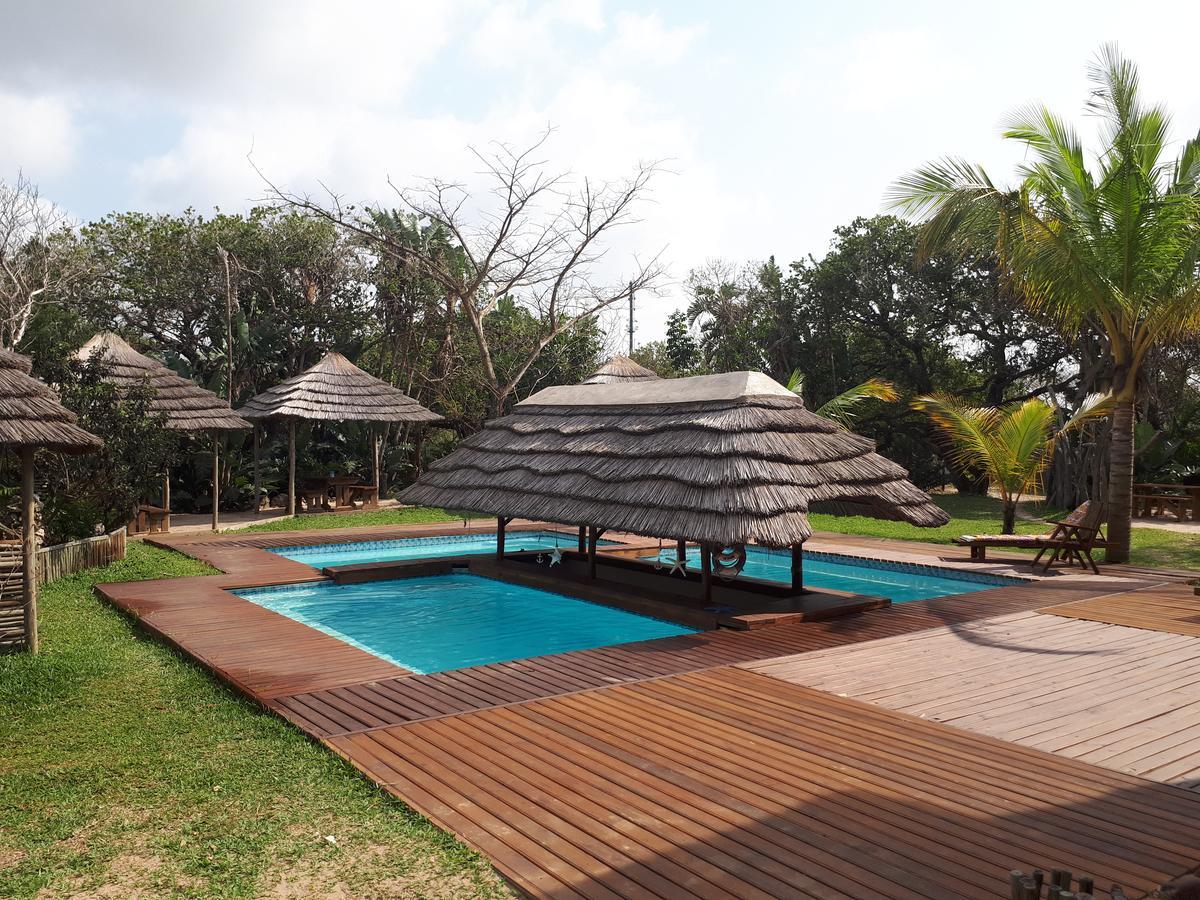 Kosi Bay Lodge Manguzi Экстерьер фото