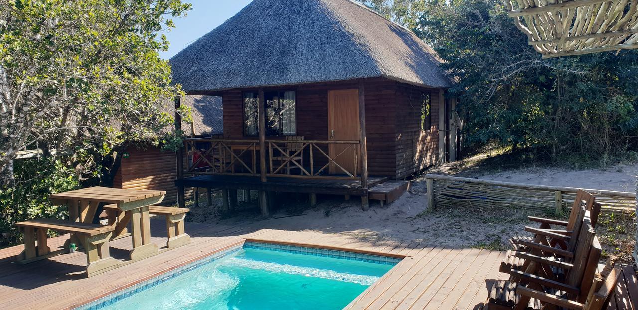 Kosi Bay Lodge Manguzi Экстерьер фото