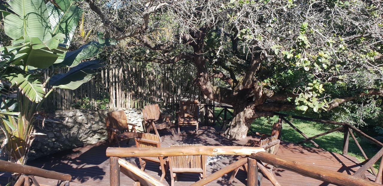 Kosi Bay Lodge Manguzi Экстерьер фото
