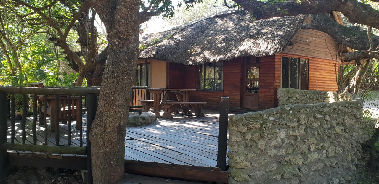 Kosi Bay Lodge Manguzi Экстерьер фото