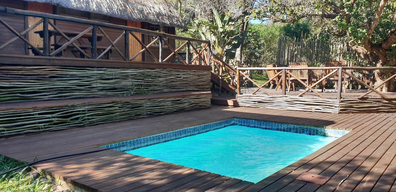 Kosi Bay Lodge Manguzi Экстерьер фото